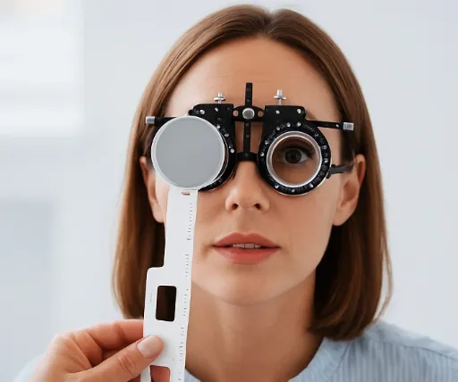 Evaluación optométrica binocular (adultos)